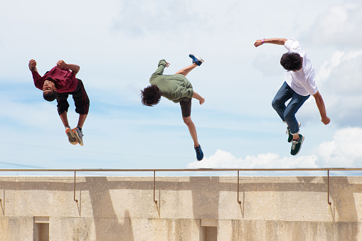 Riesgos Del Parkour