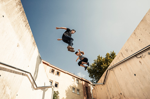 Movimientos Básicos Y Principales Del Parkour