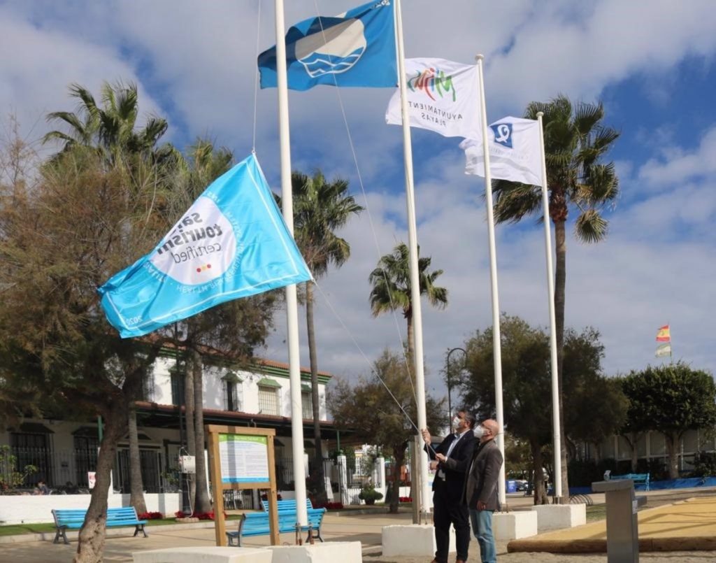 Bandera Q En Playas