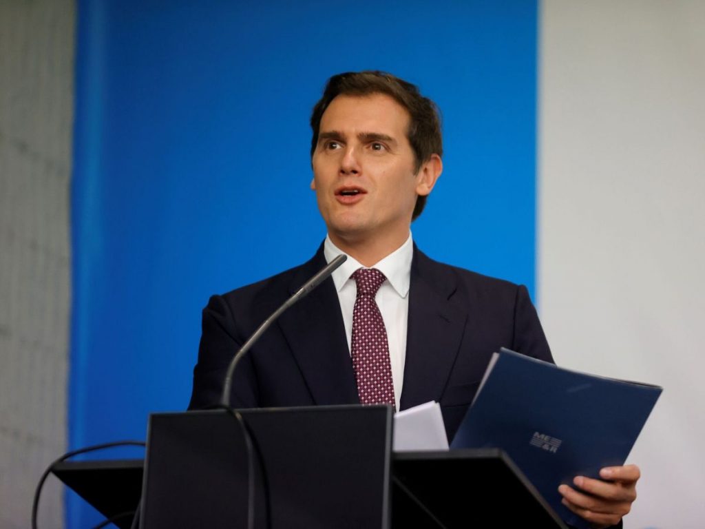 ¿Quién Es Albert Rivera? Ciudadanos