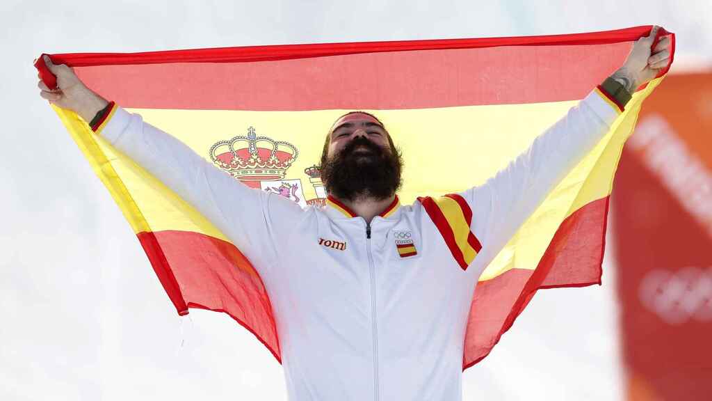 Regino Hernández Sorprendió A Todos Los Españoles Con Su Medallas