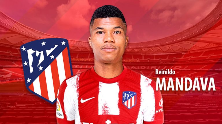Reinildo tiene oferta formal para salir del Atlético en enero