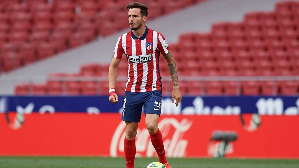 Solución De Emergencia Con Saúl: El Atlético Acelera El Proceso A Lo Bestia 1 Saúl Y El Atlético Negocian La Rescisión De Su Contrato. Fuente: Agencias