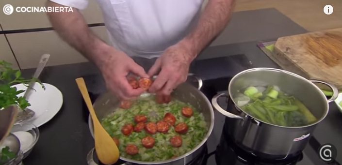 Esta fue la primera receta de Arguiñano que compartió en su canal de Youtube