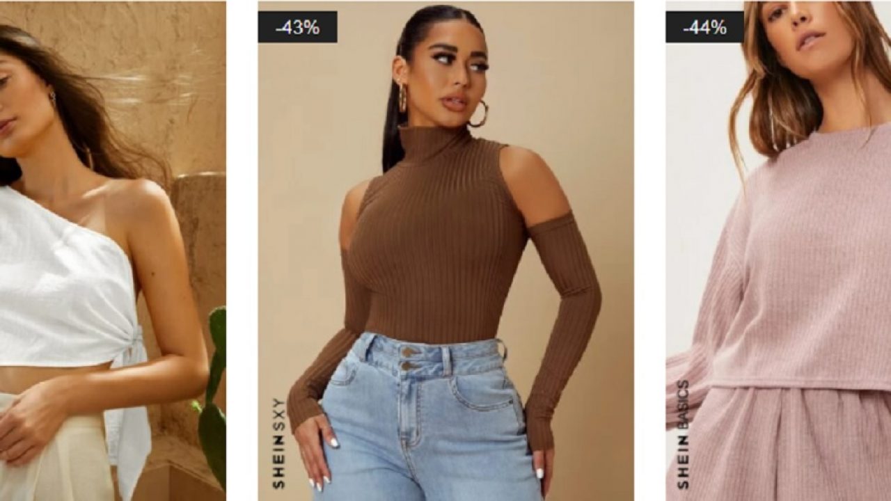 Lo mejor que puedes comprar en las rebajas de Shein con 5 euros