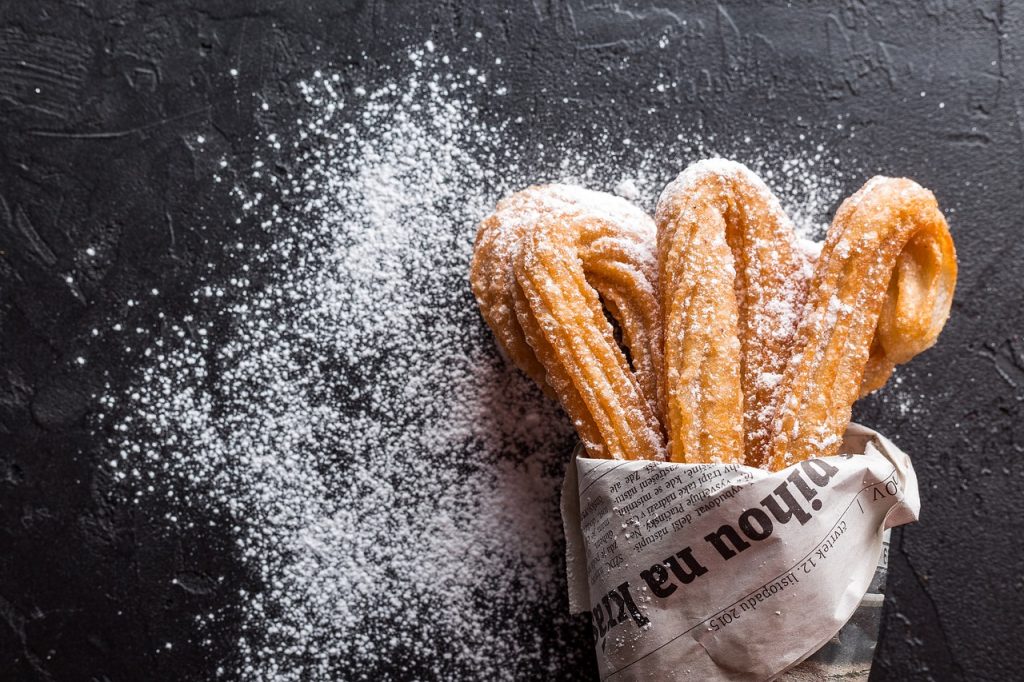 Si Tienes Una Freidora De Aire Puedes Hacer Unos Churros Sin Aceite Sensacionales