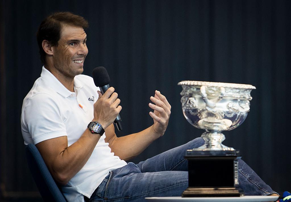 Todavía Rafa Nadal No Cree Que Haya Ganado Un Nuevo Torneo