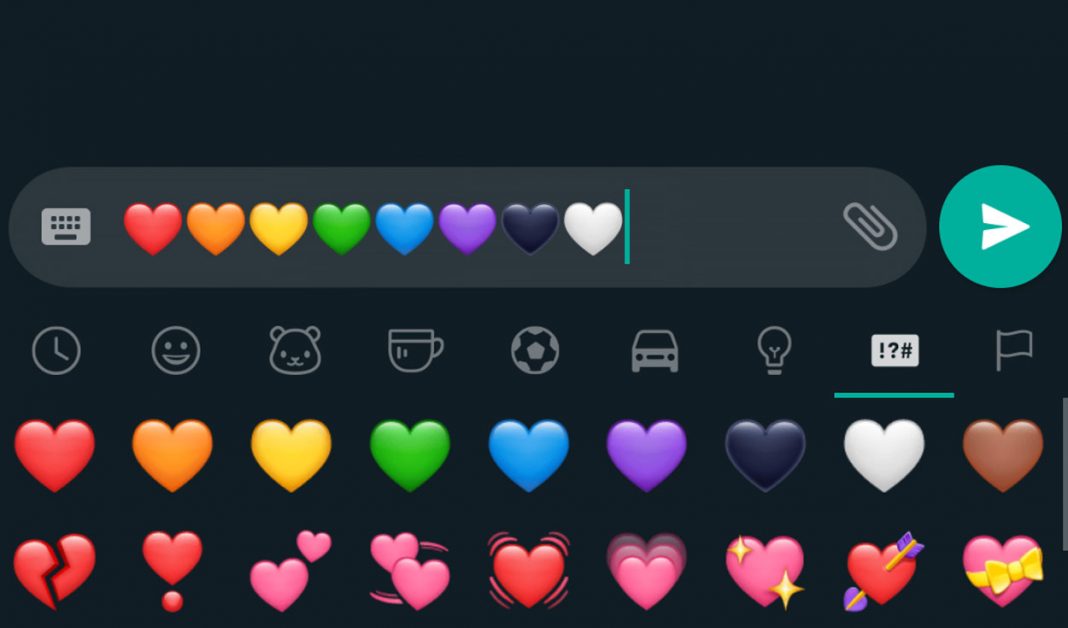 WhatsApp: esto es lo que significan los corazones de colores