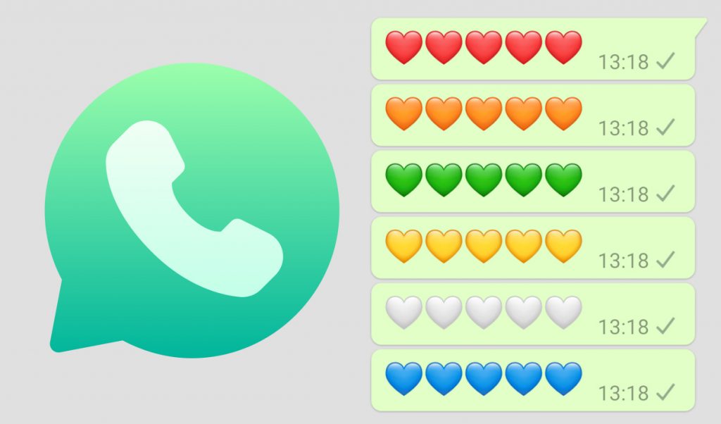WhatsApp: esto es lo que significan los corazones de colores 11 WhatsApp esto es lo que significan los corazones de colores