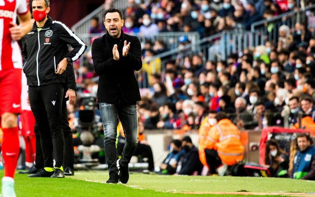 Xavi Hernández se están planificando con tiempo