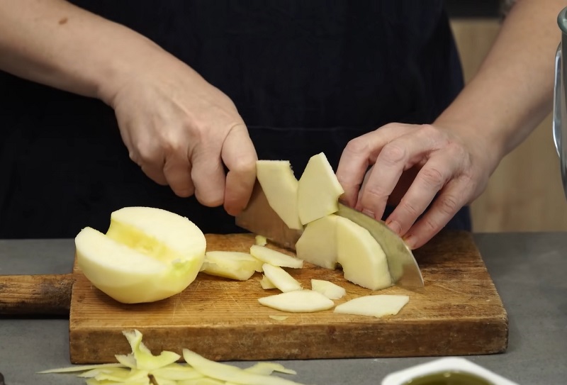 Cómo Hacer Un Bizcocho De Manzana Esponjoso En Menos De Una Hora