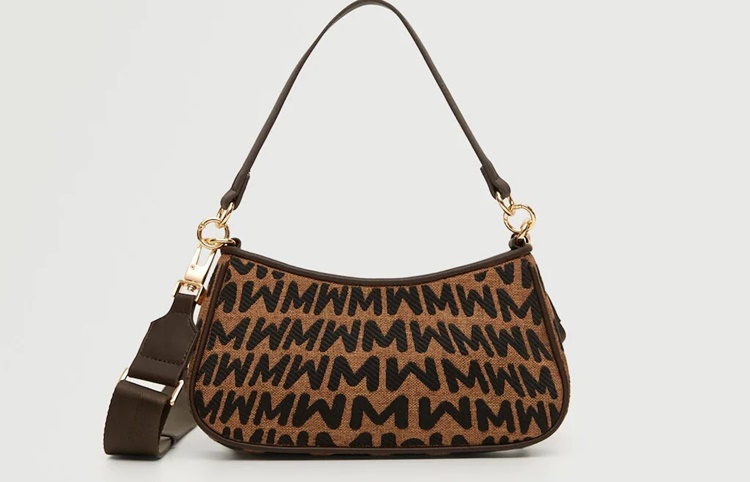 Bolso Baguette Mango Chocolate