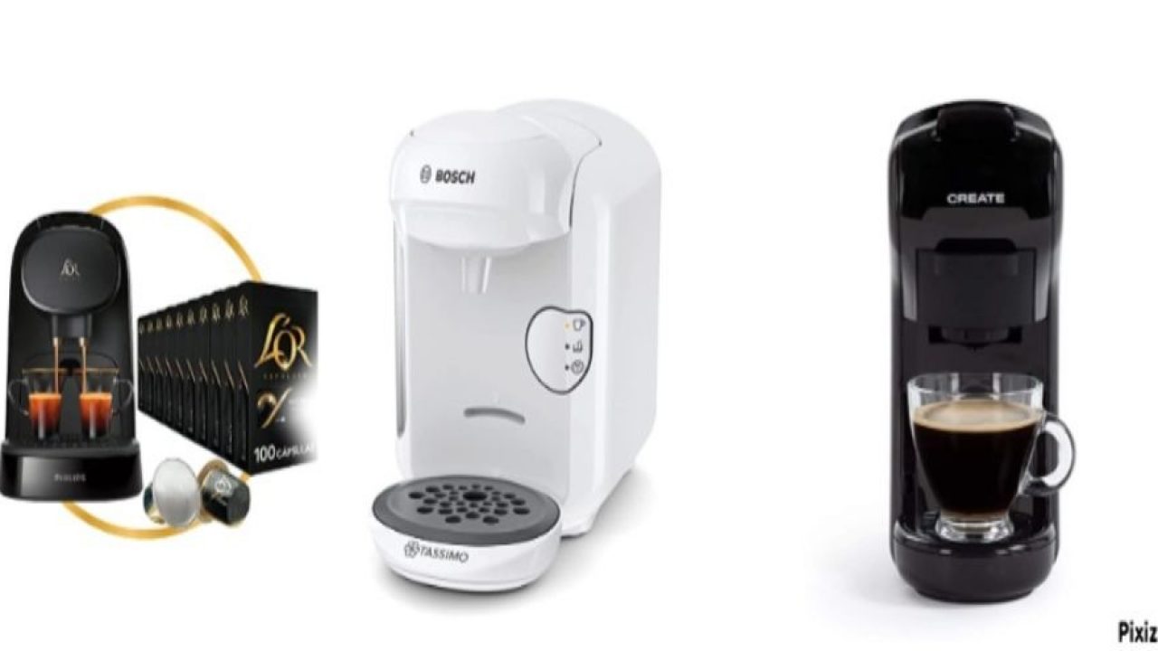 Amazon: Las mejores cafeteras de cápsulas por menos de 50 euros
