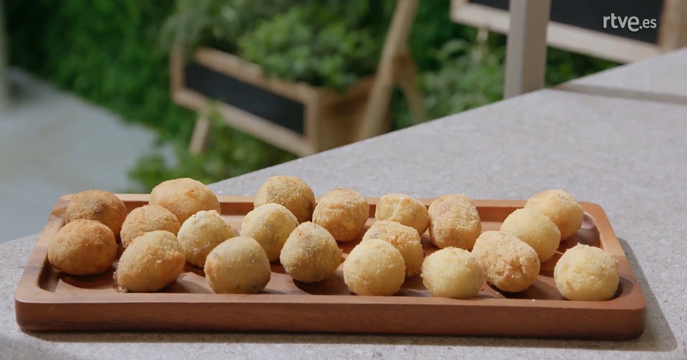 Las croquetas de cocido de Dani García que puedes hacer en casa