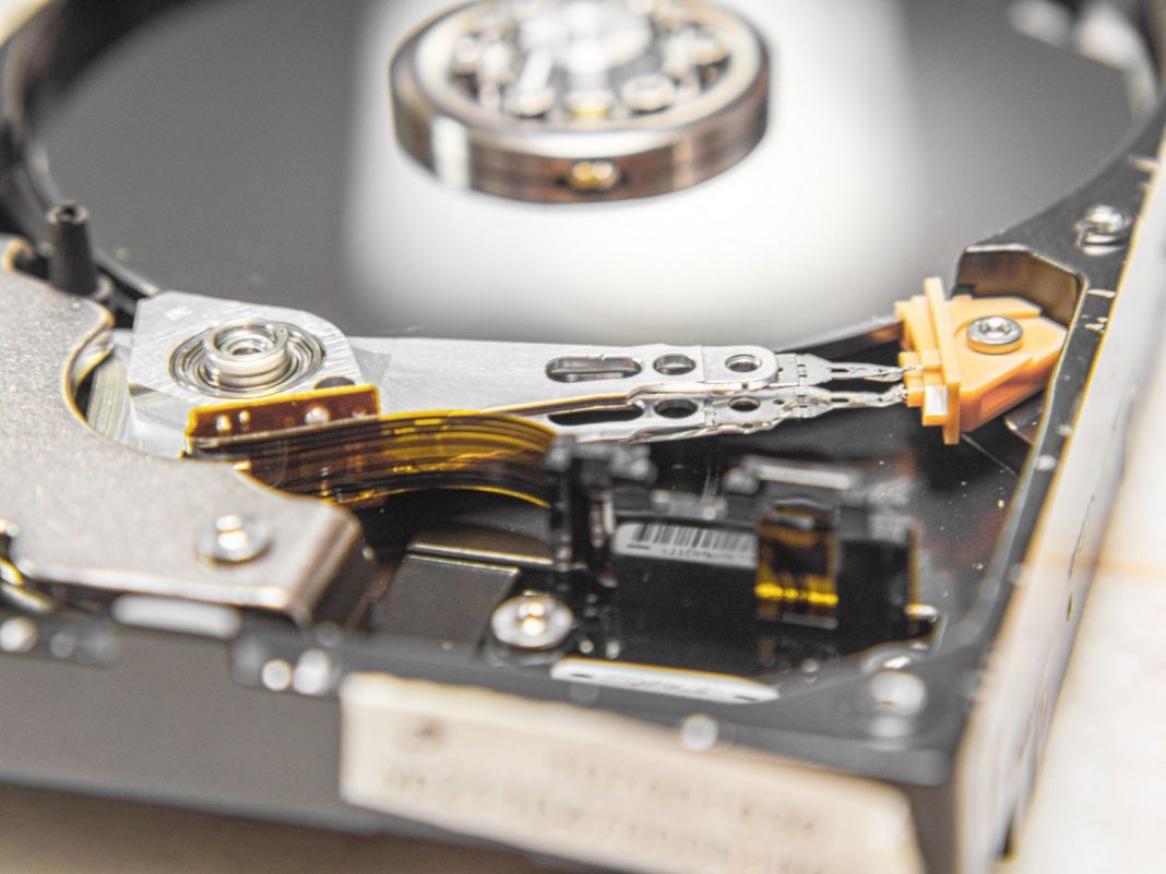 hard disk