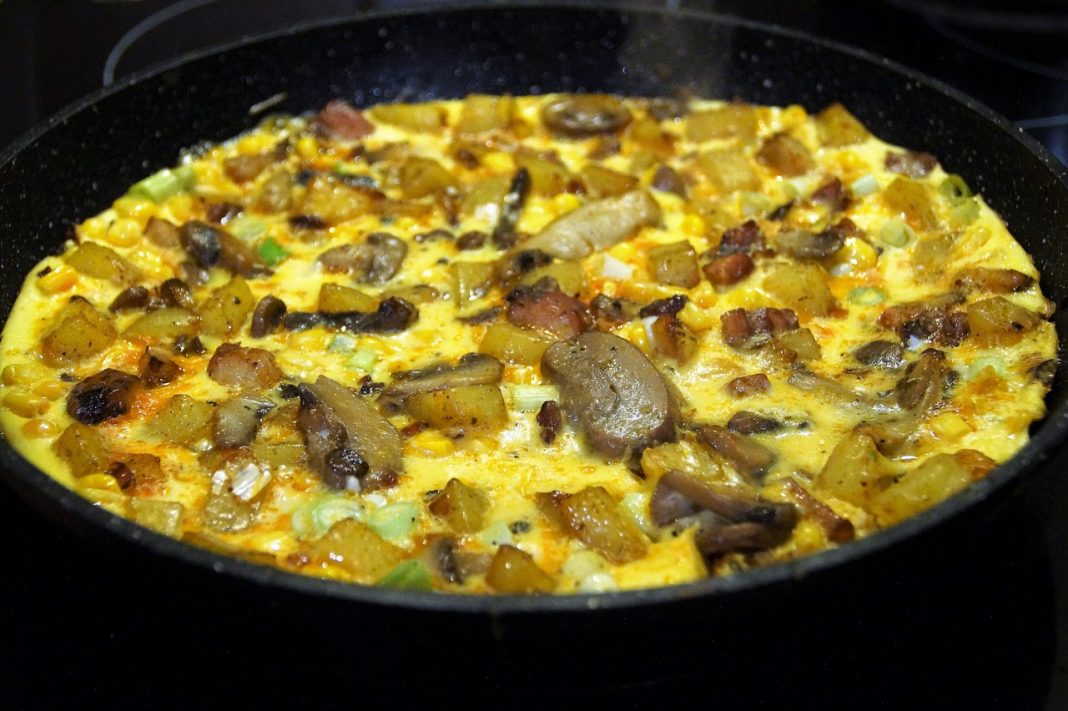 El ingrediente que hará más cremosa tu tortilla de patatas