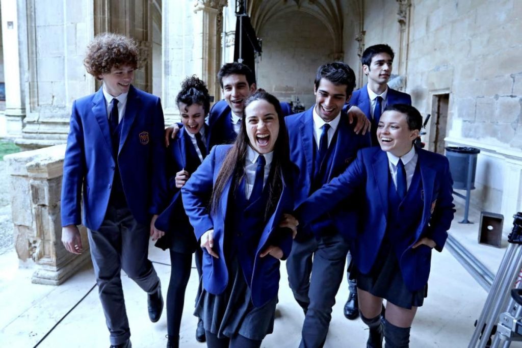 El Internado: Las Cumbres 3: Fecha De Estreno En Amazon Prime