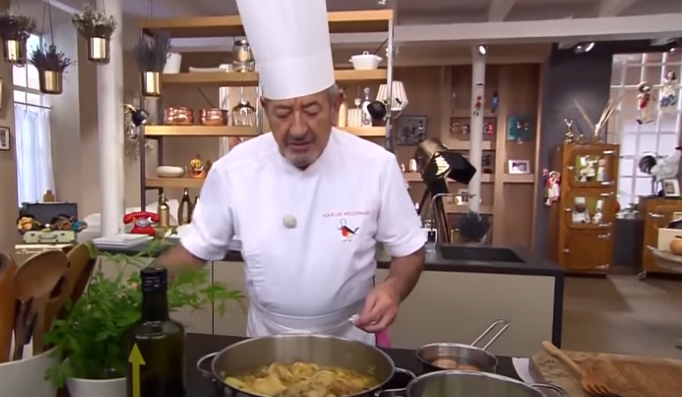 preparación