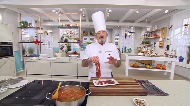 El truco de Arguiñano para quitarle el exceso de sal al jamón