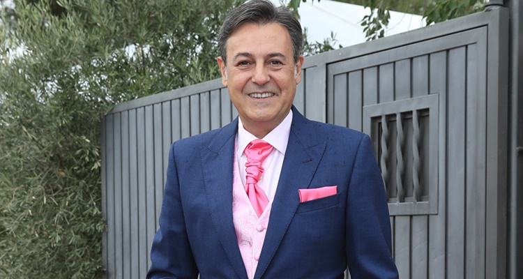 José Ribagorda Telecinco Boda