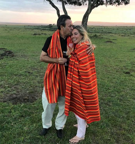 Jose Ribagorda Telecinco Loles Silva Boda Maasai