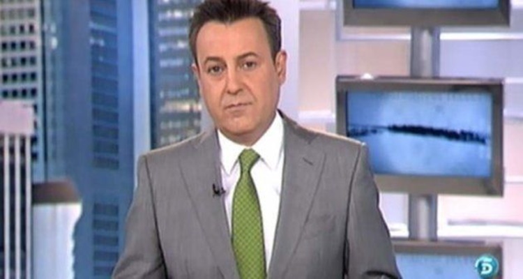 José Ribagorda Telecinco Noticias Fin De Semana