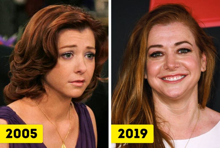 El Personaje De Alyson Hannigan