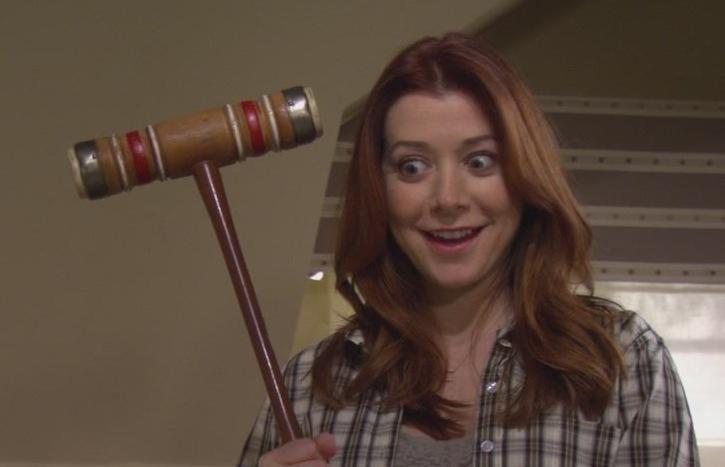 El Personaje De Alyson Hannigan