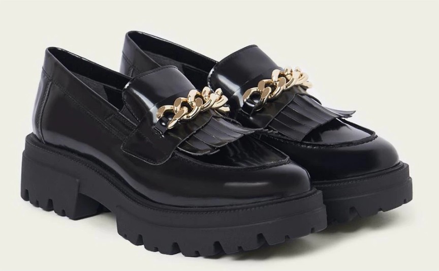 mocasines flecos brownie el corte ingles