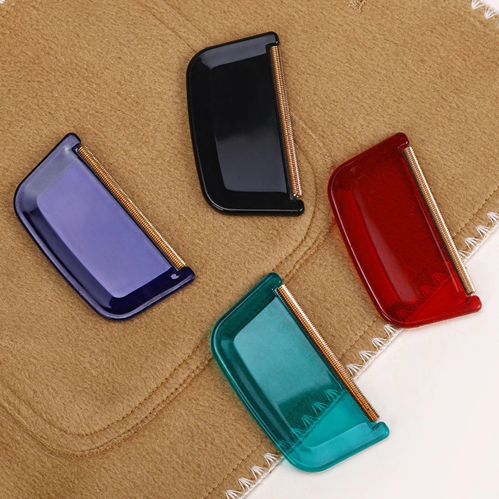 Quitapelos Mini De Plastico