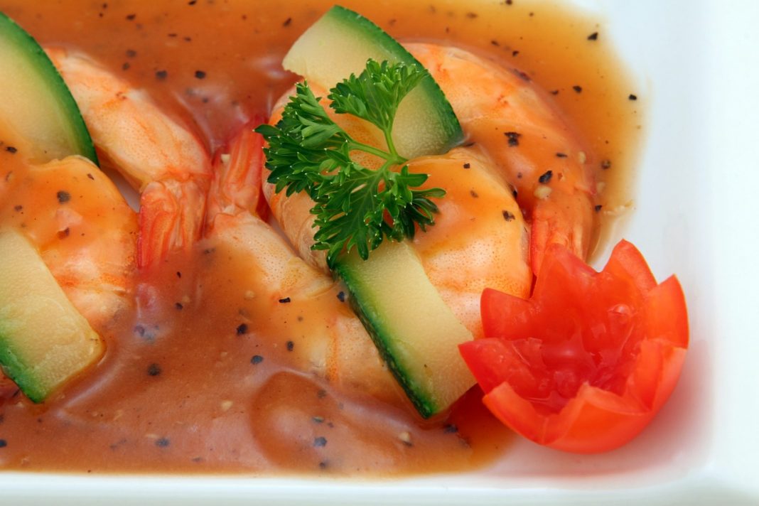 salsa marinera para langostinos
