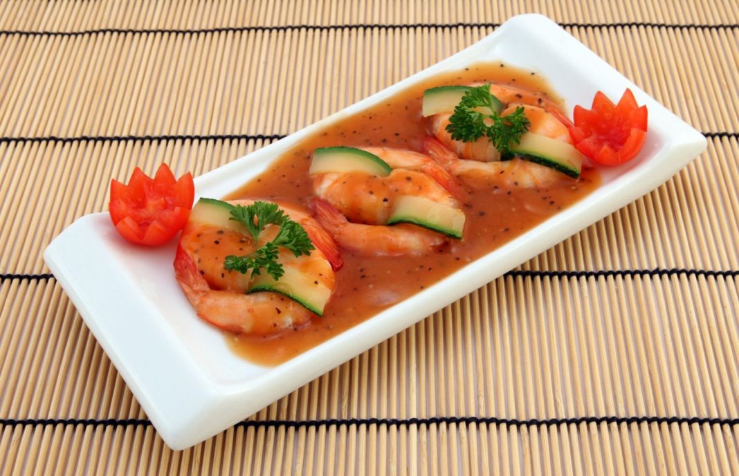 salsa marinera para marisco