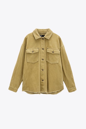 Sobrecamisa Zara pana