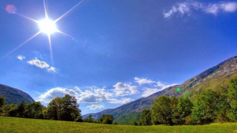 Hoy, algunas nubes y temperaturas subiendo. El tiempo del 10 de marzo