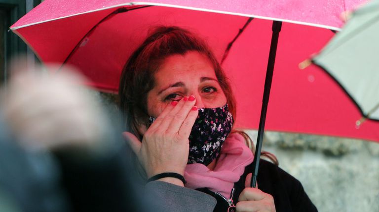 Marín (Pontevedra) acoge este viernes un funeral por los fallecidos del ‘Villa de Pitanxo’ con la presencia de los Reyes