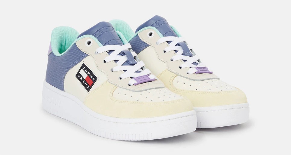 zapatillas piel tommy jeans el corte ingles