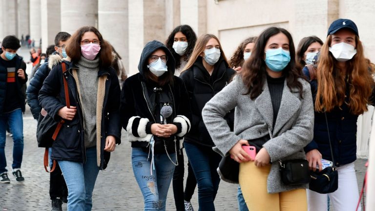 Diferencias entre alergias de primavera y COVID