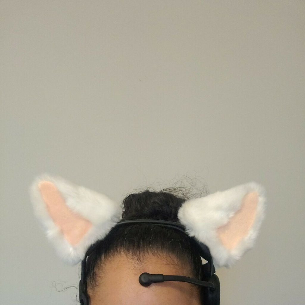 El gadget con orejas de gato que dice cómo está tu estado de ánimo