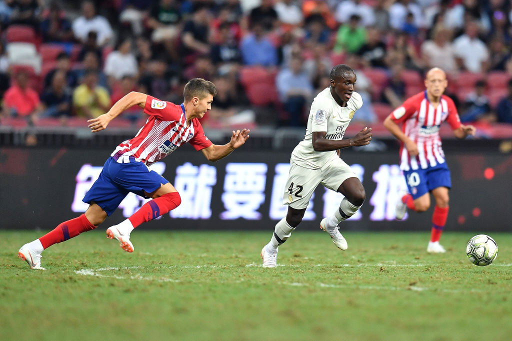 100 Kilos Por La Cabeza De Moussa Diaby