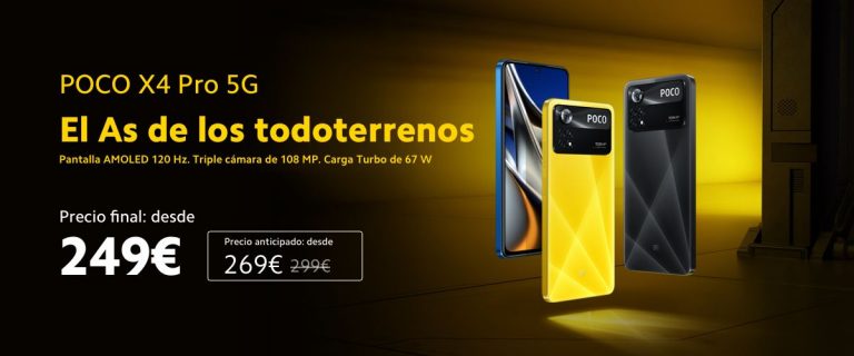 POCO X4 Pro 5G: estreno exclusivo en Goboo, el as de los todoterrenos