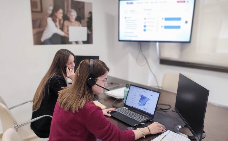 Aiudo crea la primera oficina de atención de empleadas del hogar para cobrar el paro