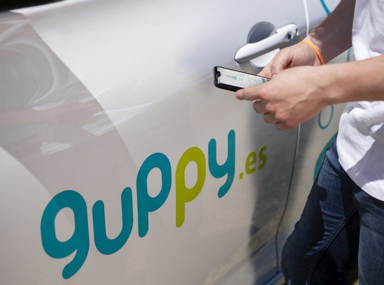 guppy, la movilidad sostenible que quiere conectar España