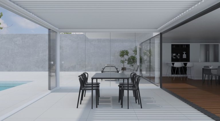 ¿Cerrar espacios para abrir horizontes de confort? Llega Glass by Gaviota para hacerlo posible