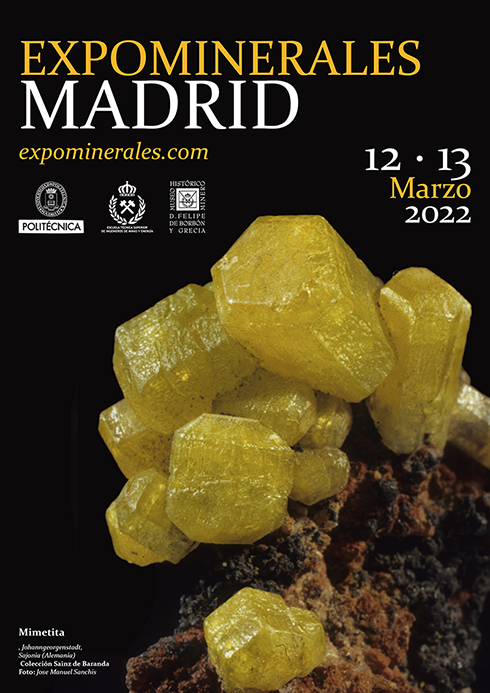 Expominerales Madrid 2022, punto de encuentro ineludible para los amantes de las Ciencias de la Tierra 