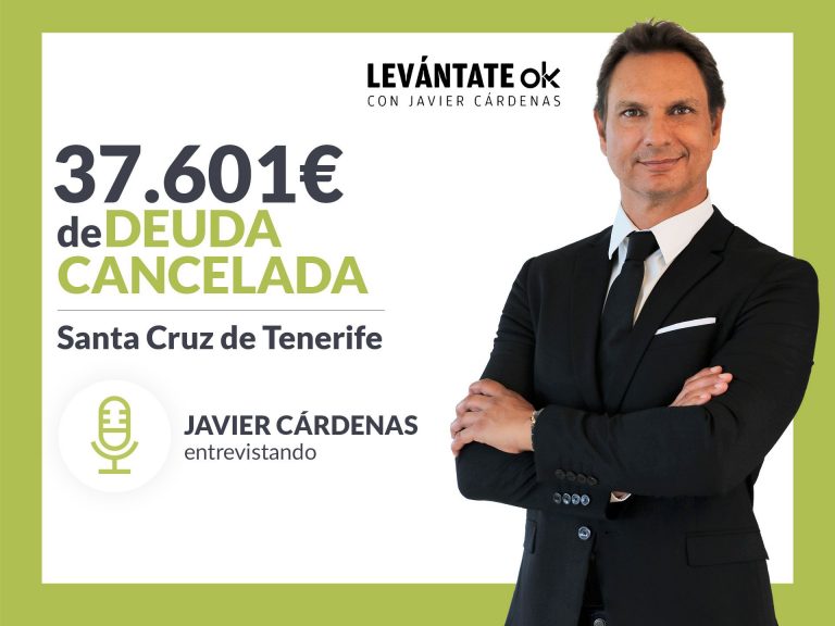 Cárdenas entrevista a exonerado de Tenerife (Canarias) con Repara tu Deuda y la Ley de Segunda Oportunidad