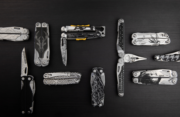 La web de Leatherman, el espacio exclusivo para personalizar una multiherramienta