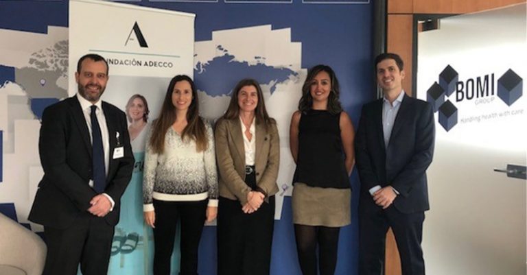 Bomi Group se une a Fundación Adecco en el proyecto #EmergenciaPorEl Empleo