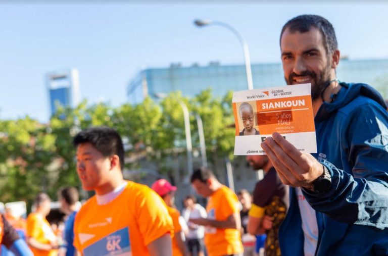 Vuelve la Global 6K For Water, la carrera solidaria más grande del mundo por el acceso a agua limpia