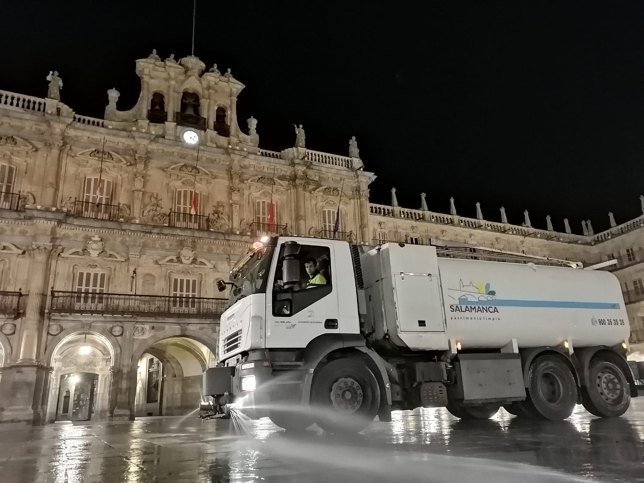 FCC Medio Ambiente renueva su compromiso con los servicios de Salamanca 1 FCC Medio Ambiente renueva su compromiso con los servicios de Salamanca