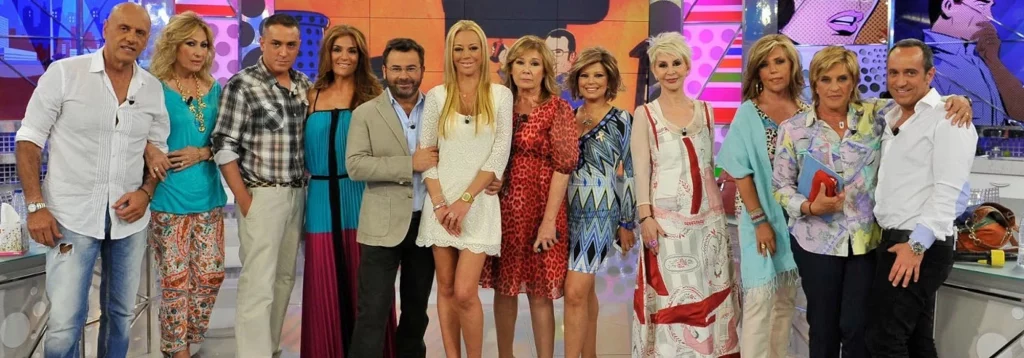Sálvame: Momentos Surrealistas Que Han Sucedido En Directo 1 Los Famosos Test
